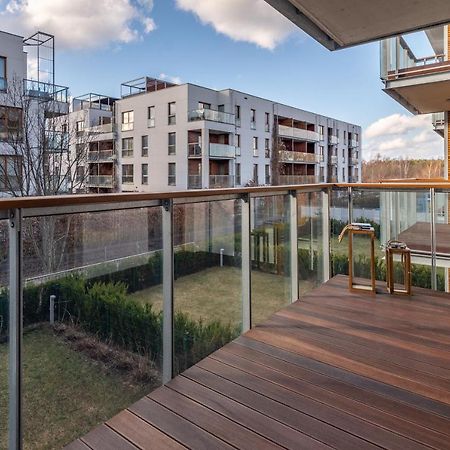 Marine Apartments Nadmorski Dwor Danzica Esterno foto