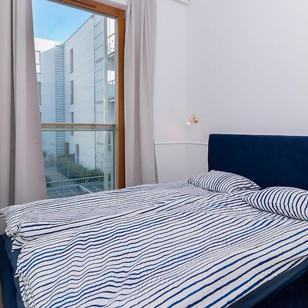 Marine Apartments Nadmorski Dwor Danzica Esterno foto